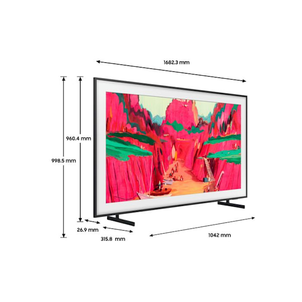 SAMSUNG The Frame TQ75LS03FW P