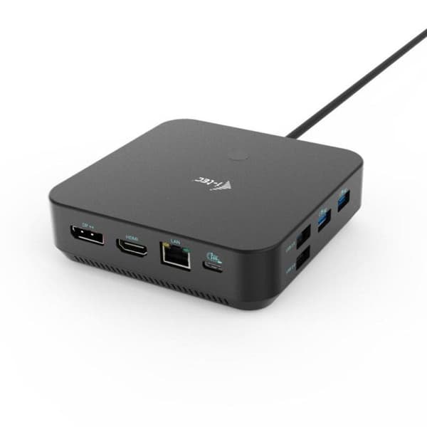 USB Hub - I-TEC - C31TRI4KDPDPRO100 - Musta - 10 Gbit/s - Yhteensopiva Windowsin kanssa