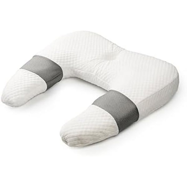 InnovaGoods U Ergonomisk viskoelastisk lateral posturepude - Reducerer trykket - Bedre hvile