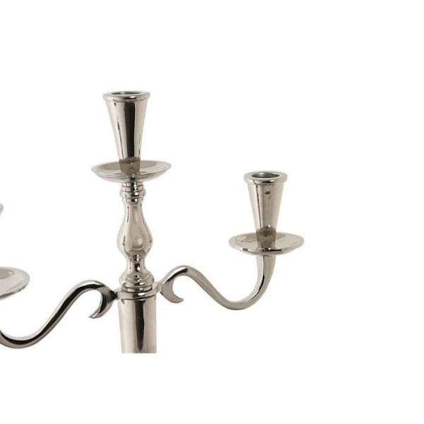 ljusburk 30 x 12 x 46 cm silver aluminium krom