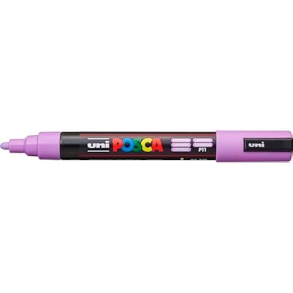 Uni Posca huopakynä - UNI-BALL - 1,8-2,5 mm - Monivärinen - Pyyhimätön - Hieno kärki mångfärgad