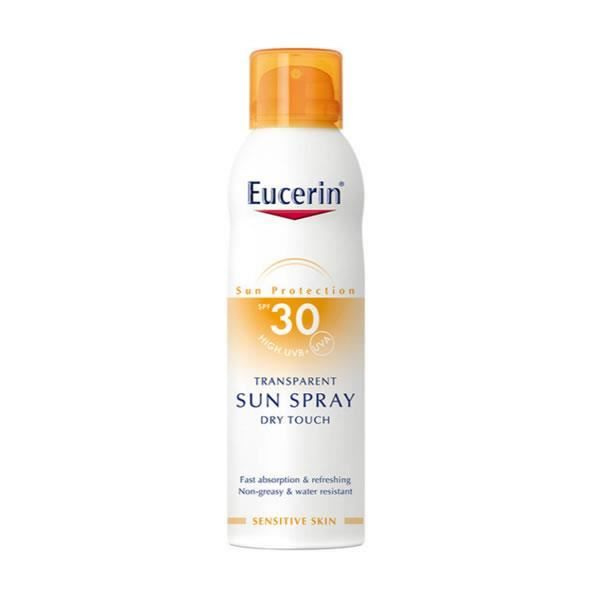 EUCERIN SOLAR SPRAY SPF30 TOUCH 200ML TØR