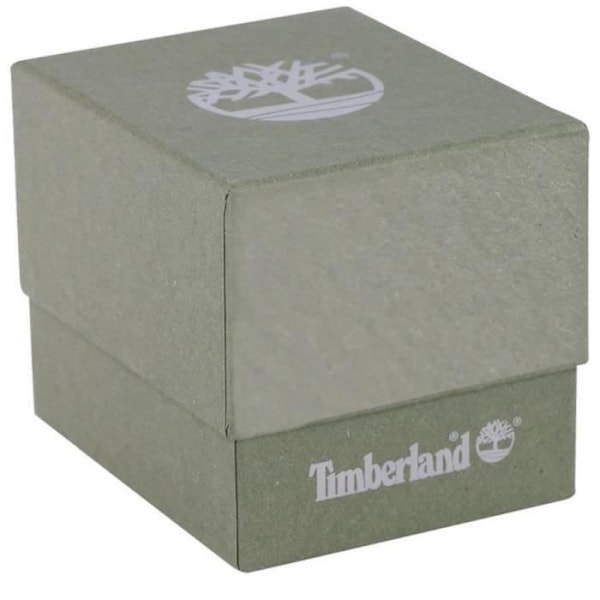 Ur - Timberland - TDWGF9002904 - Rustfrit stål - Læder - Sort Svart