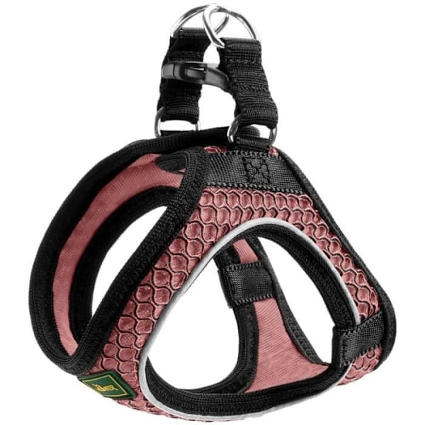Harnais - HUNTER - Hilo Comfort - Farve: Gamle Rosa - Størrelse: XXS-XS - Lille Hund