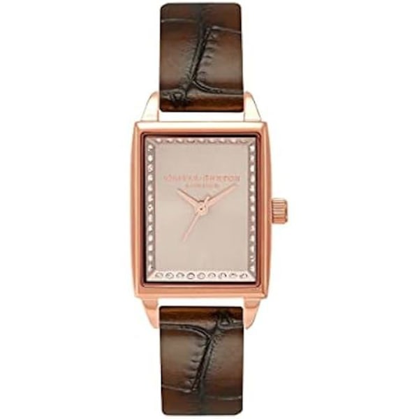 Kello - OLIVIA BURTON - Classics OB16SS40 - Vaaleanpunainen kellotaulu - Tekohihna - Vedenpitävyys 30 Atm Rosa