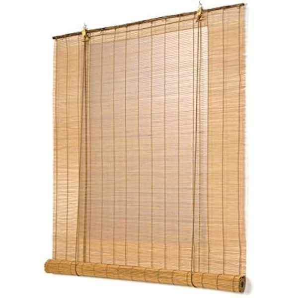 EMATRONIC Wired Blind Collection Bamboo Ocher 60 x 175 cm Ockra