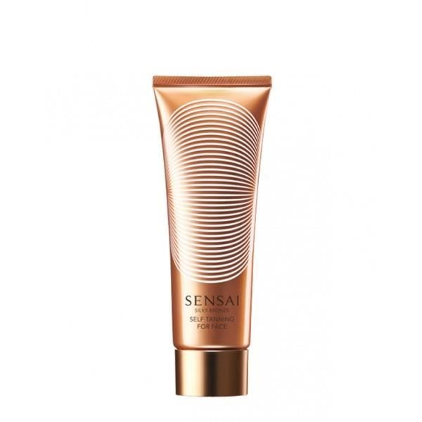 SENSAI SILKY BRONZE itseruskettava aine kasvoille…