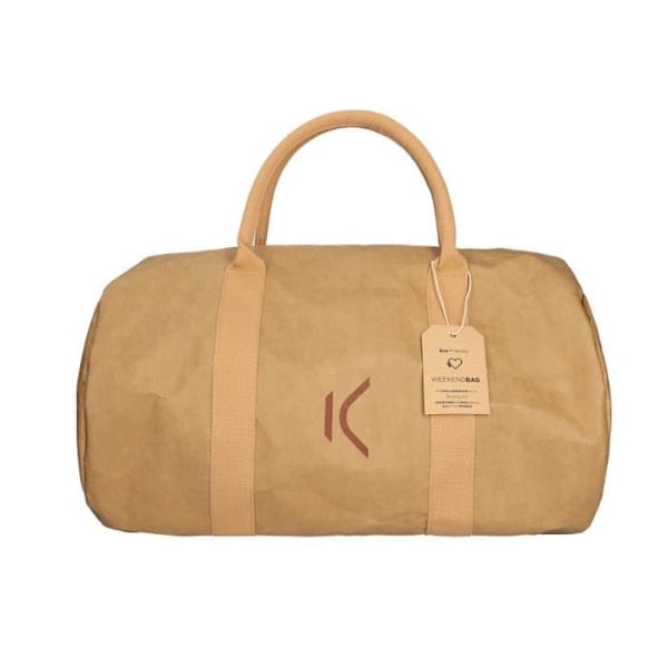 Ksix Eco kraft rejsetaske - brun - TU