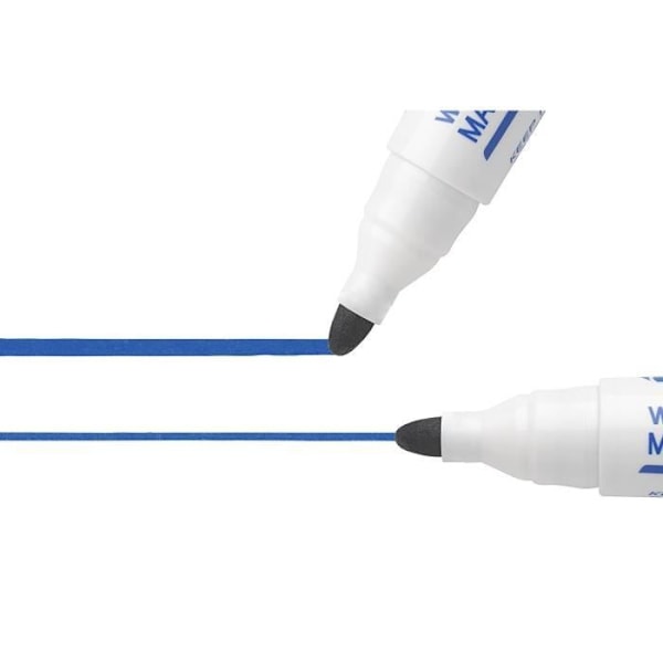 BIC® - Velleda® slettebar markørboks BIC® Velleda® 1701 ECOlutions® x 12 - Sort blæk Svart
