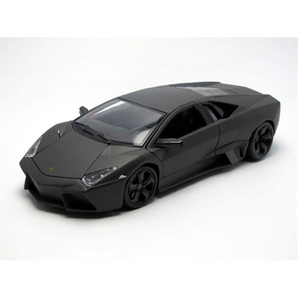 Keräilijän auto - BBURAGO - Lamborghini Reventon - Musta - Scale 1/18th Lamborghini Reventon