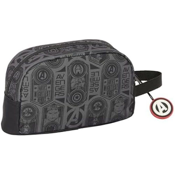 Termo morgenmadstaske - SAFTA - Avengers Vendetta - Sort - 21,5 x 6,5 x 12 cm - Maksimal modstandsdygtighed Svart
