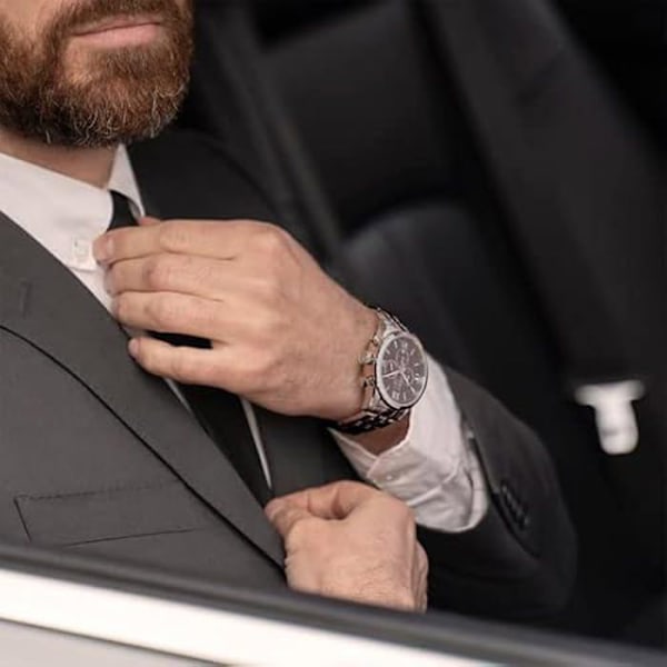 JAGUAR analog J963/4 Silver