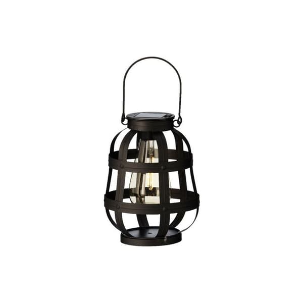 Lumineo vintage solar lanterner - Hvid