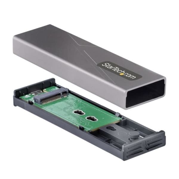 Harddiskkabinet - Startech - M2-USB-C-NVME-SATA - USB-C - SATA - M.2 NVMe