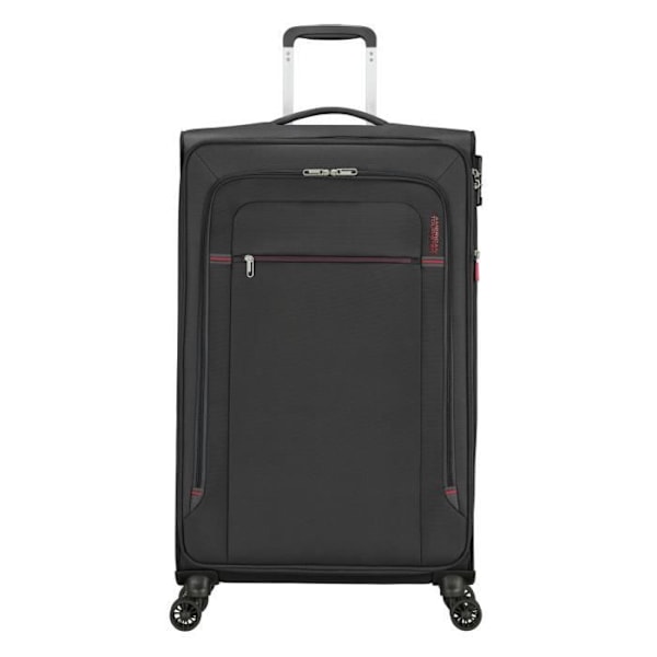 American Tourister Crosstrack Spinner 79 / 29 TSA EXP Trolley Harmaa / Punainen [177713] - matkalaukku myydään yksittäisenä tuotteena antracit