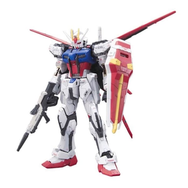 Maquette Gundam - Bandai Hobby - 03 Aile Strike - Valkoinen - RG 1/144 - 13cm Flerfärgad