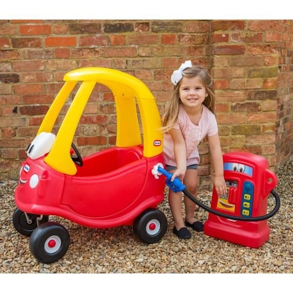 Little Tikes - Bensiinipumppu Cozy Coupeen - Alkaen 18 kuukautta