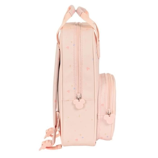 Ryggsäck - SAFTA - Minnie Mouse - Flerfärgad - 20x28x8 cm - Barn Unisex Flerfärgad