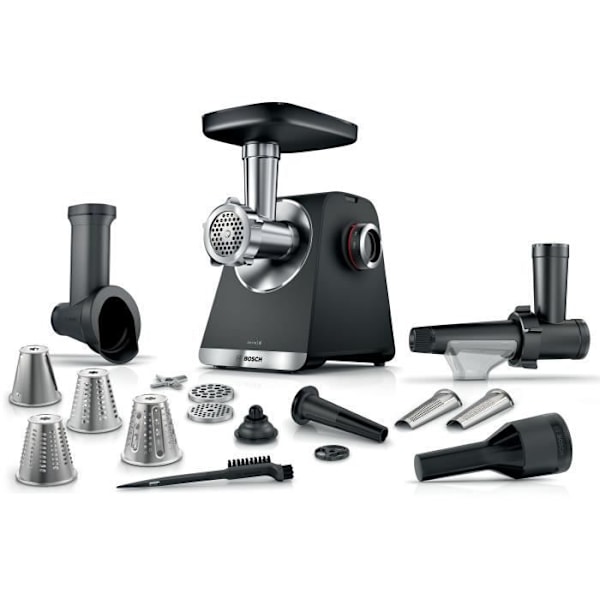 BOSCH Série 6 MFWS660B lihamylly - 500 W - 3 murekkeensuodatinta - Musta Svart