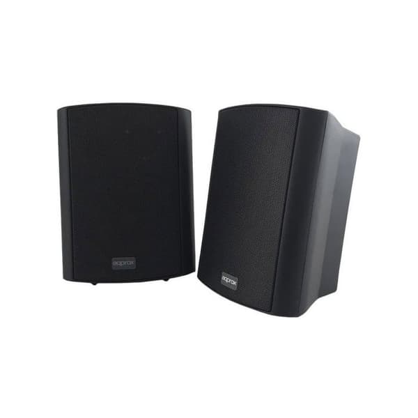 Højtalere - Approx appSPK+BK - Aktiv 2.0 - 60W RMS - Kablet - Sort