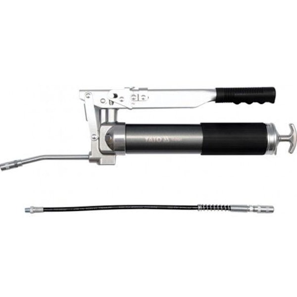 Yato - YT-07041 - Förstärkt smörj pistol med två sektioner 500 ml ()
