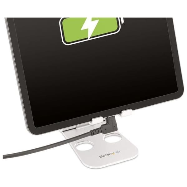 StarTech.com 1m Heavy Duty retvinklet USB-C-kabel, USB 3.2 Gen 2 (10 Gbps), fuld USB-C til C-dataoverførselsledning - MB