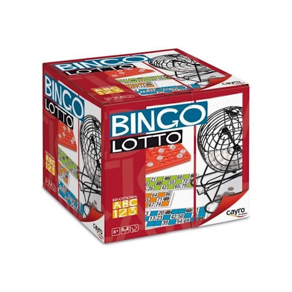 Metal bingo