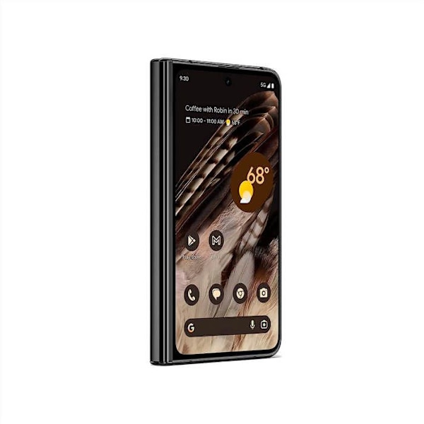 Google Pixel Fold 5G 12GB/256GB Sort (Obsidian) Dobbelt SIM