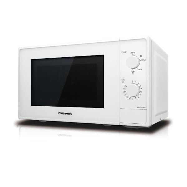 Panasonic NN-E20JWMEPG enkeltfunktions mikrobølgeovn - 20 liter - 800 Watt Vit