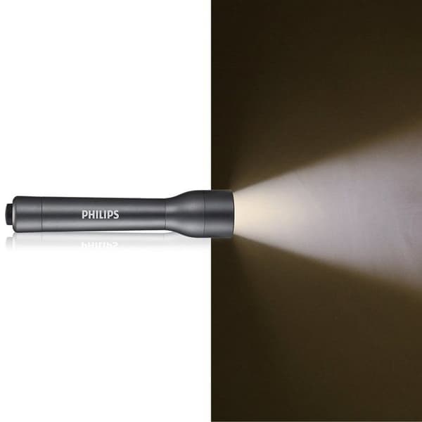 Taskulamppu - Philips - SFL4002T-10 - LED - Musta - IPX4 Sort