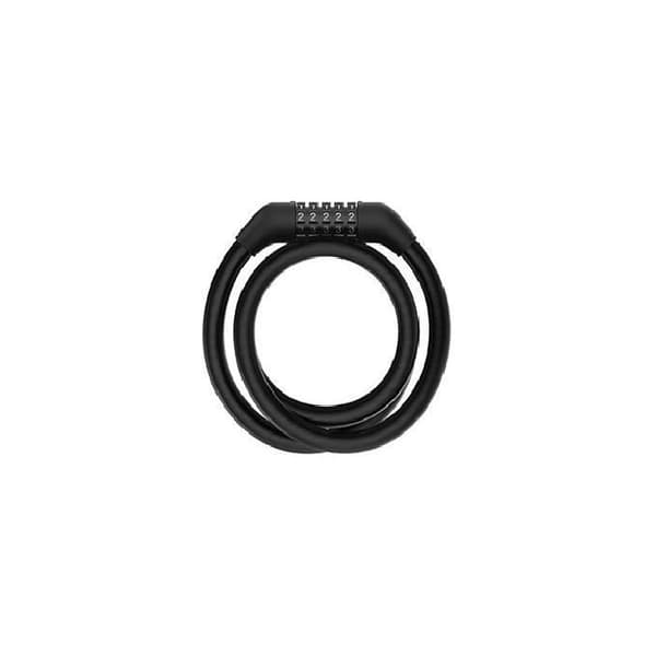 Tyverisikringskabel til Xiaomi el-scooter - Sort Sort