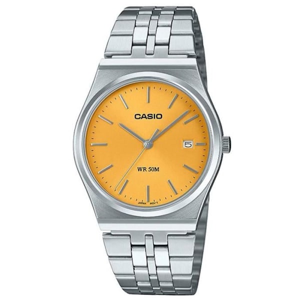 CASIO MTP-B145D-9AVEF Damklocka i silver rostfritt stål - 35 mm - 5 Atm Pengar