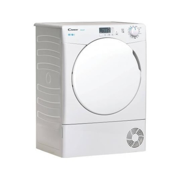 Candy CSEV8LF-S evakueringstørrer - Hævet tank - XXL koøje - 15 programmer - NFC