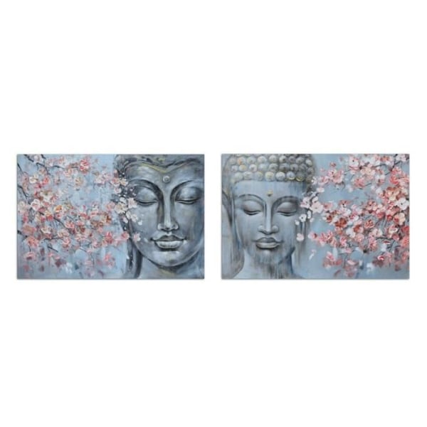 kangas 120 x 2,8 x 80 cm itämainen buda (2 kpl)