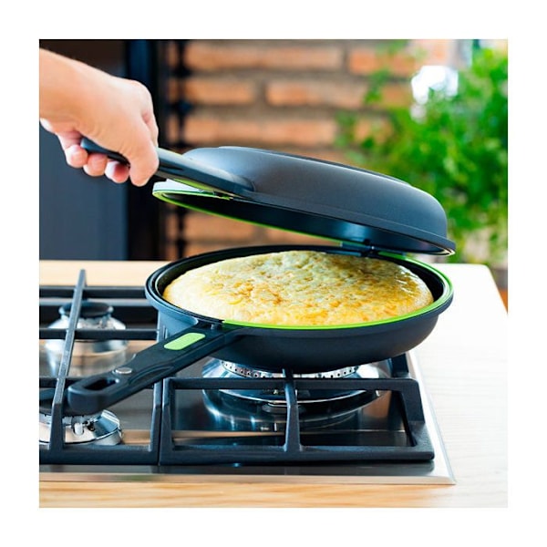 Omeletpande BRA A121467 Ø 26 cm Sort