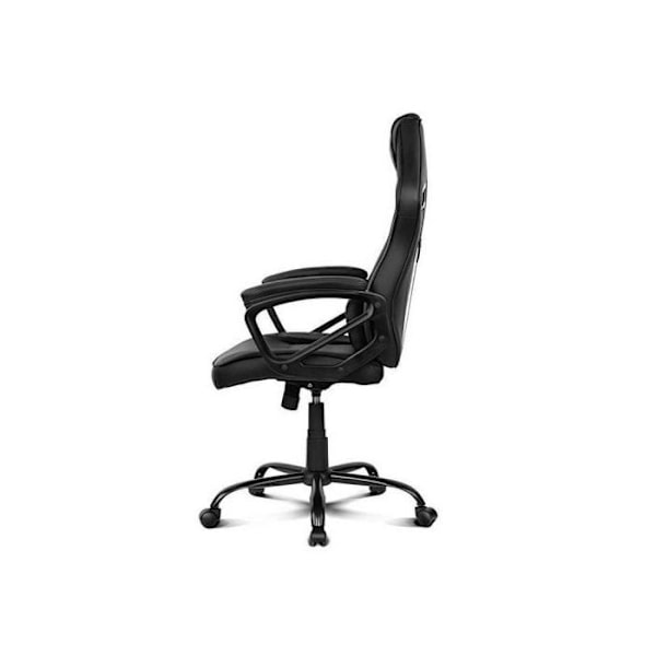 DRIFT Gaming Chair -DR50B- Stol för professionella spelare, konstläder, Vadderade armstöd, Klass 4 kolv, Mekanism