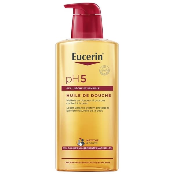 Dusjgels - EUCERIN - PH5 OLEO - 400ml - Unisex - Børn