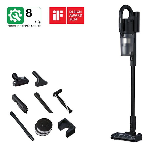 Sladdlös golvdammsugare - Nilfisk - S1 Pet Care - Autonomi 60 min - 20 kPa - 550 W