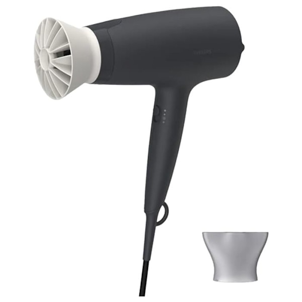 PHILIPS Hiustenkuivain 3000 Thermoprotect musta
