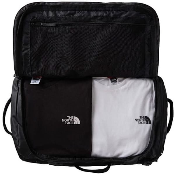 Matkalaukku - The North Face - Base Camp Voyager - 32 L - Kierrätetty kangas - Musta Svart
