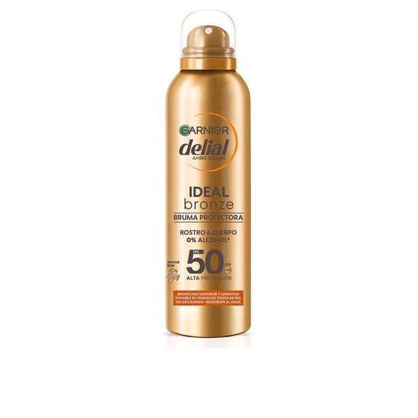 DELIAL IDEAL BRONZE suojaava sumu SPF50 150 ml