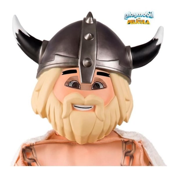 Maskara - Playmobil - Charlie - One size - Flerfärgad - Kostym Flerfärgad