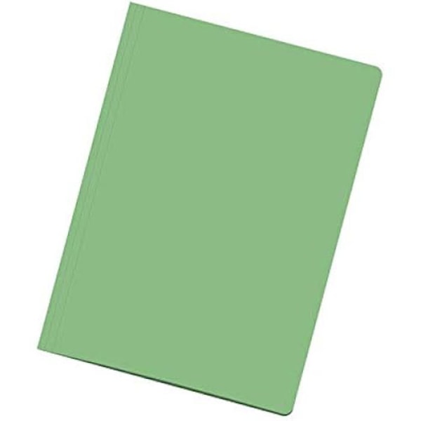Alusviilat - DOHE - A4 - Vaaleanvihreä - 180 g - Pussi, jossa 5 kpl Lysegrøn