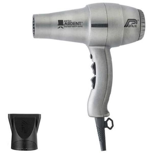 PARLUX Ardent Barber Tech Ionic hårtørrer - Luftstrøm 61 m3/h - 1800 W - Grå Grå