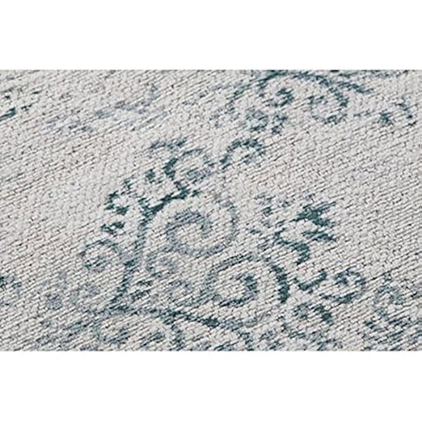Tæppe - DKD Home Decor - Matta Bomull Chenille - 60 x 240 cm - Decor style - 1 stk.