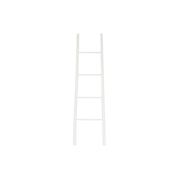 Terästeline pyyhkeille DKD Home Decor Vit
