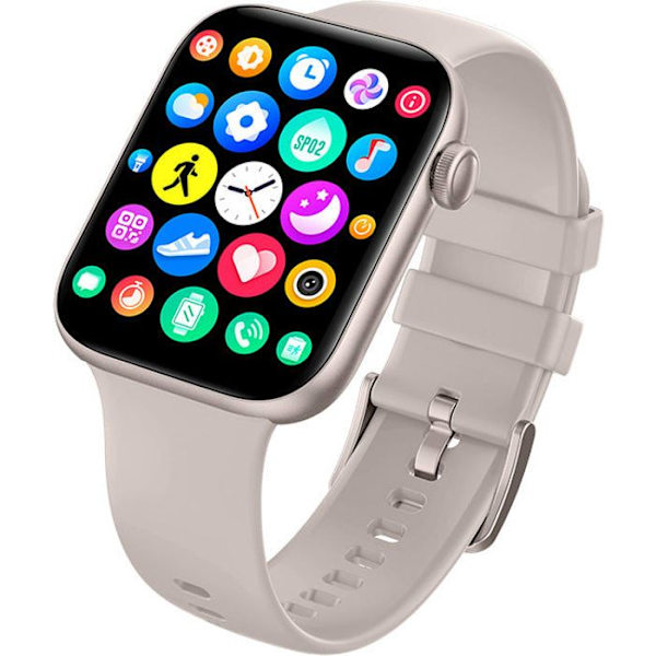 Smartwatch - SPC - Smartee Duo 2 - AMOLED skærm 1,78” - Batterilevetid 7 dage - Bluetooth