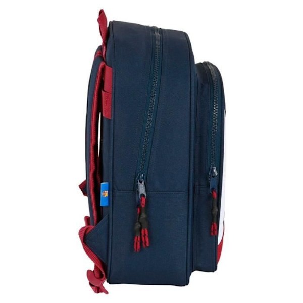 Ryggsäck - SAFTA - 612225524 - Flerfärgad - 27x33x10 cm - Ergonomisk Flerfärgad