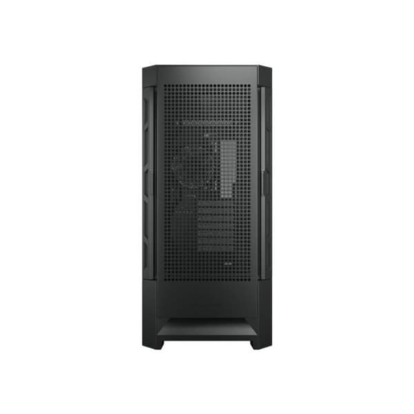 Cougar Airface Midi Tower RGB Temperet Glas E-ATX 330mm GPU Sort