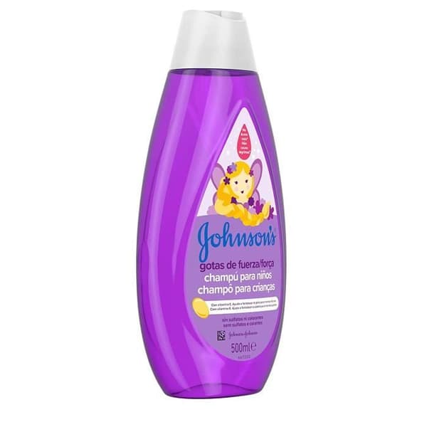 Johnsons Baby 9289800 - KVM SWITCH - Shampoo 3 kpl